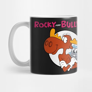 Rocky & Bullwinkle Mug